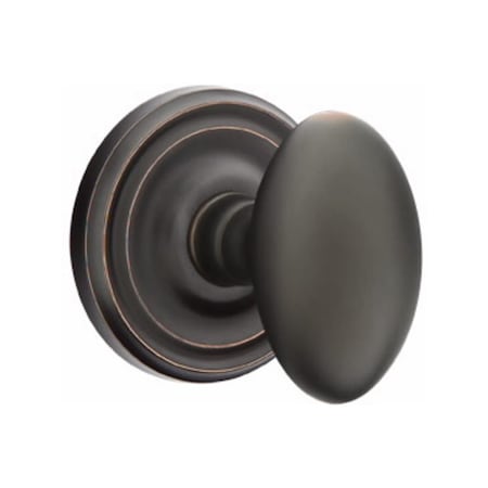 Emtek Oil Rubbed Bronze Passage 8100EUS10B 8100EUS10B